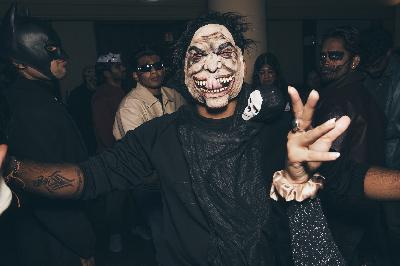 Party Bild aus dem Metropol vom 01.11.2025